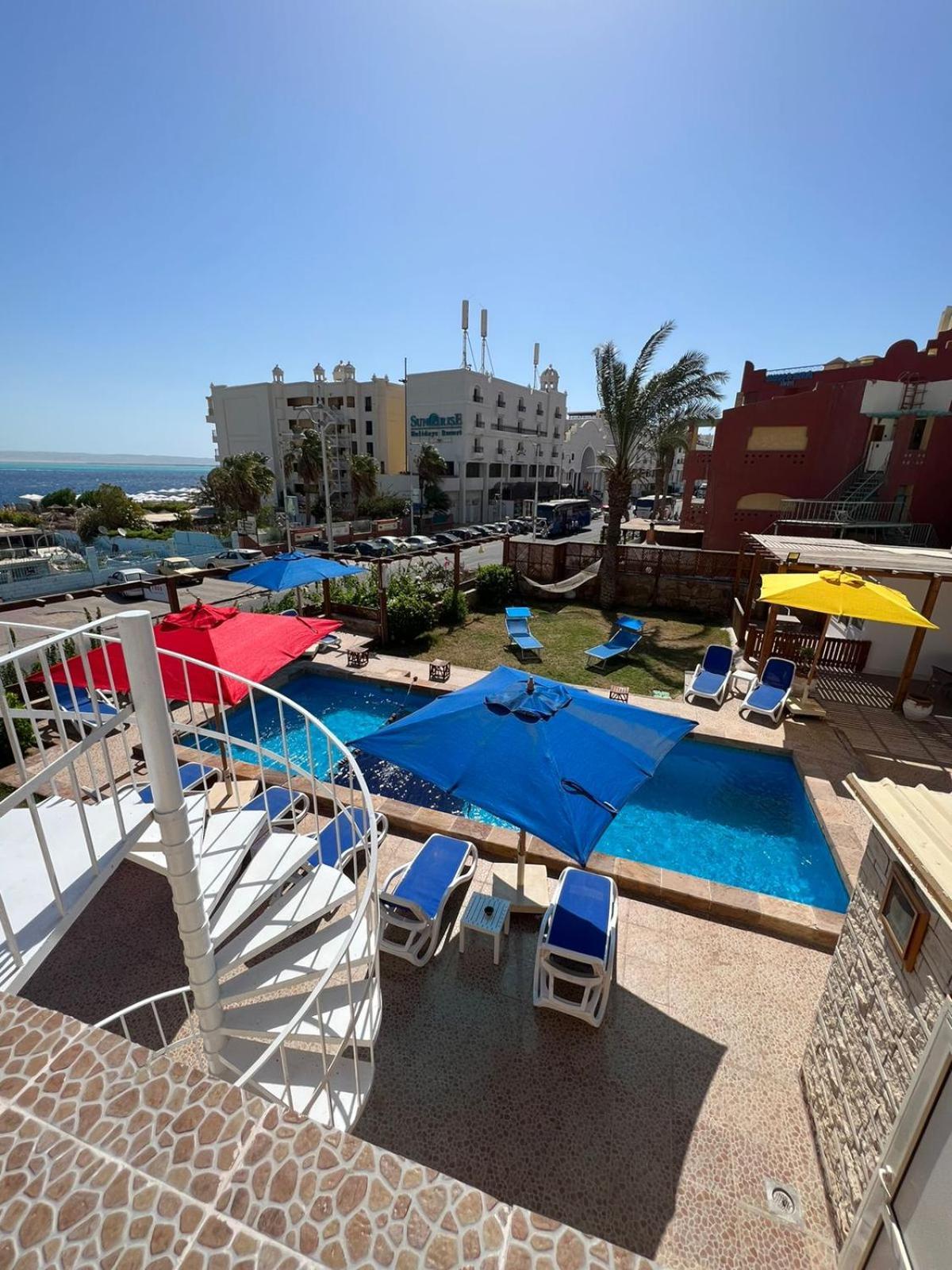 One Bedroom Chalet Managed By Lilly Apartments Hurghada Exterior photo