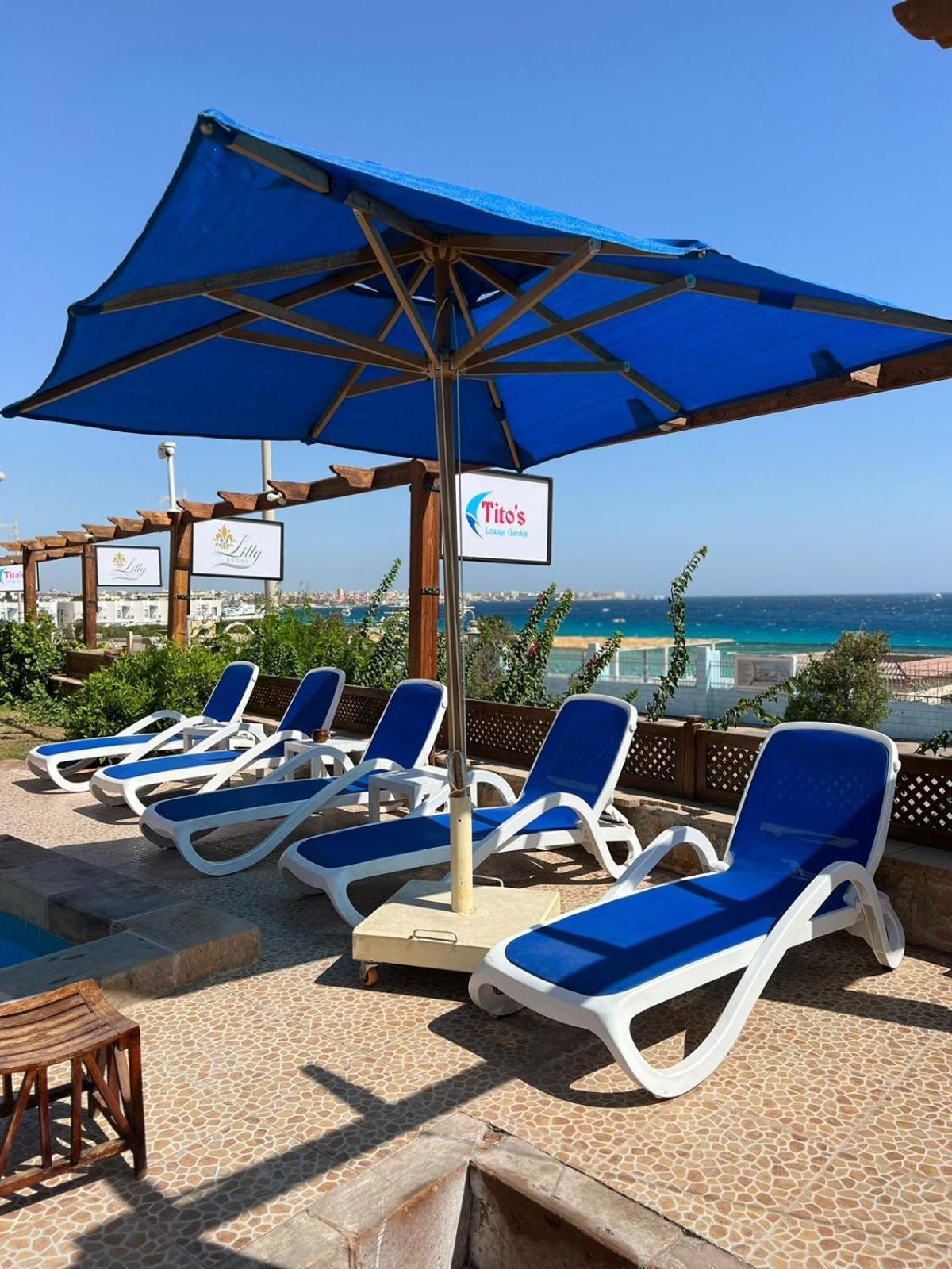 One Bedroom Chalet Managed By Lilly Apartments Hurghada Exterior photo