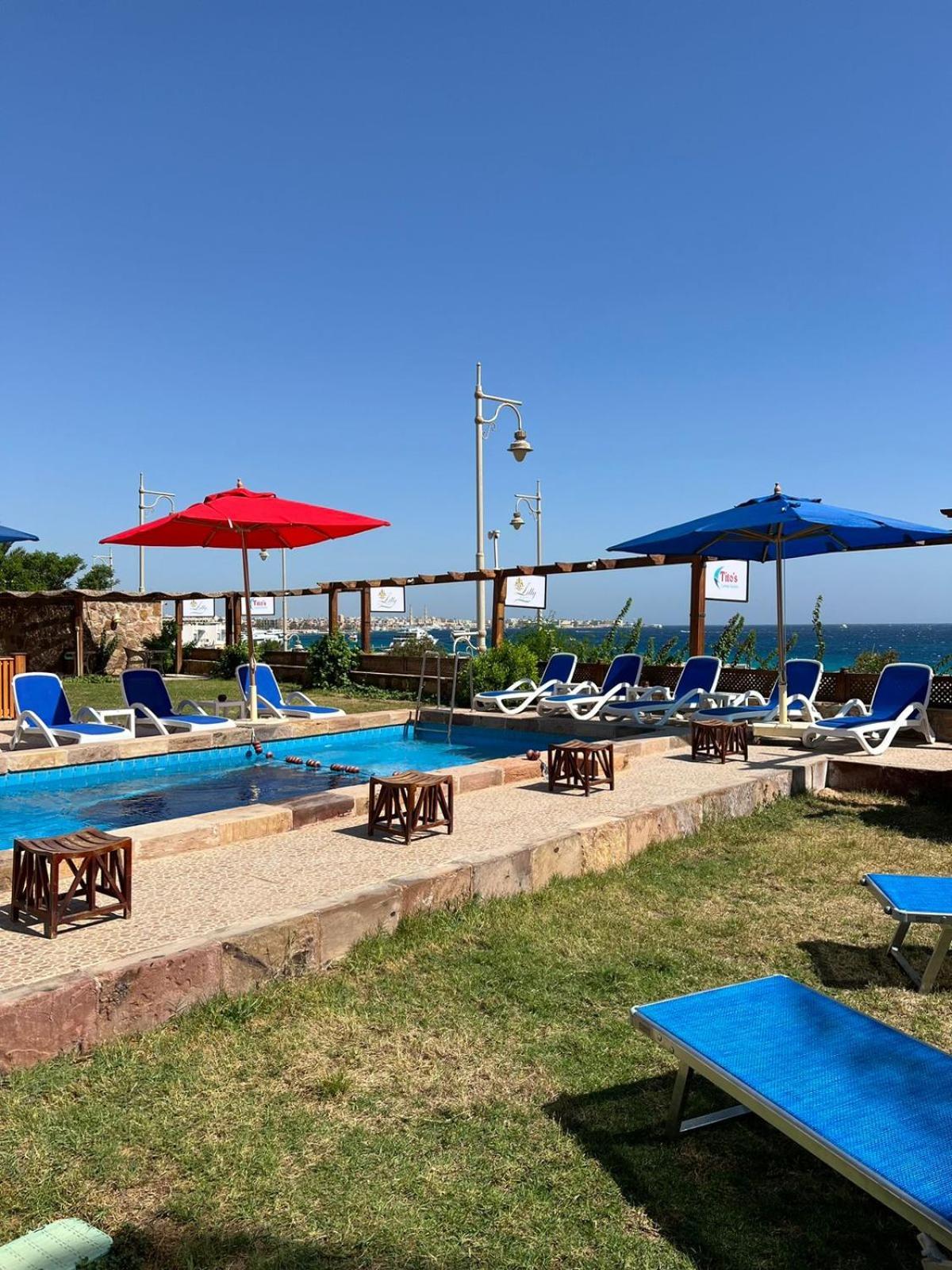One Bedroom Chalet Managed By Lilly Apartments Hurghada Exterior photo
