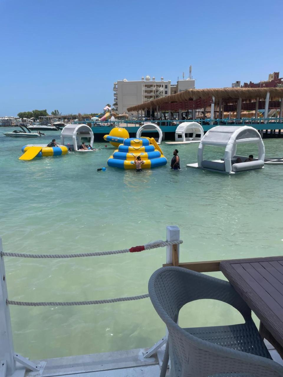 One Bedroom Chalet Managed By Lilly Apartments Hurghada Exterior photo