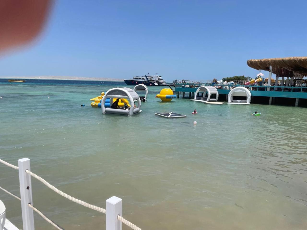 One Bedroom Chalet Managed By Lilly Apartments Hurghada Exterior photo