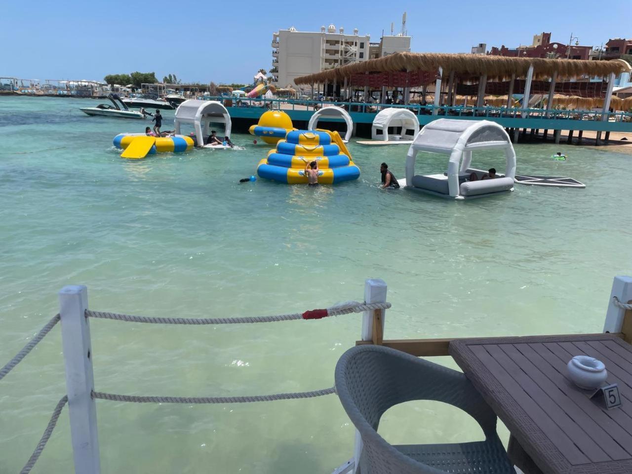 One Bedroom Chalet Managed By Lilly Apartments Hurghada Exterior photo