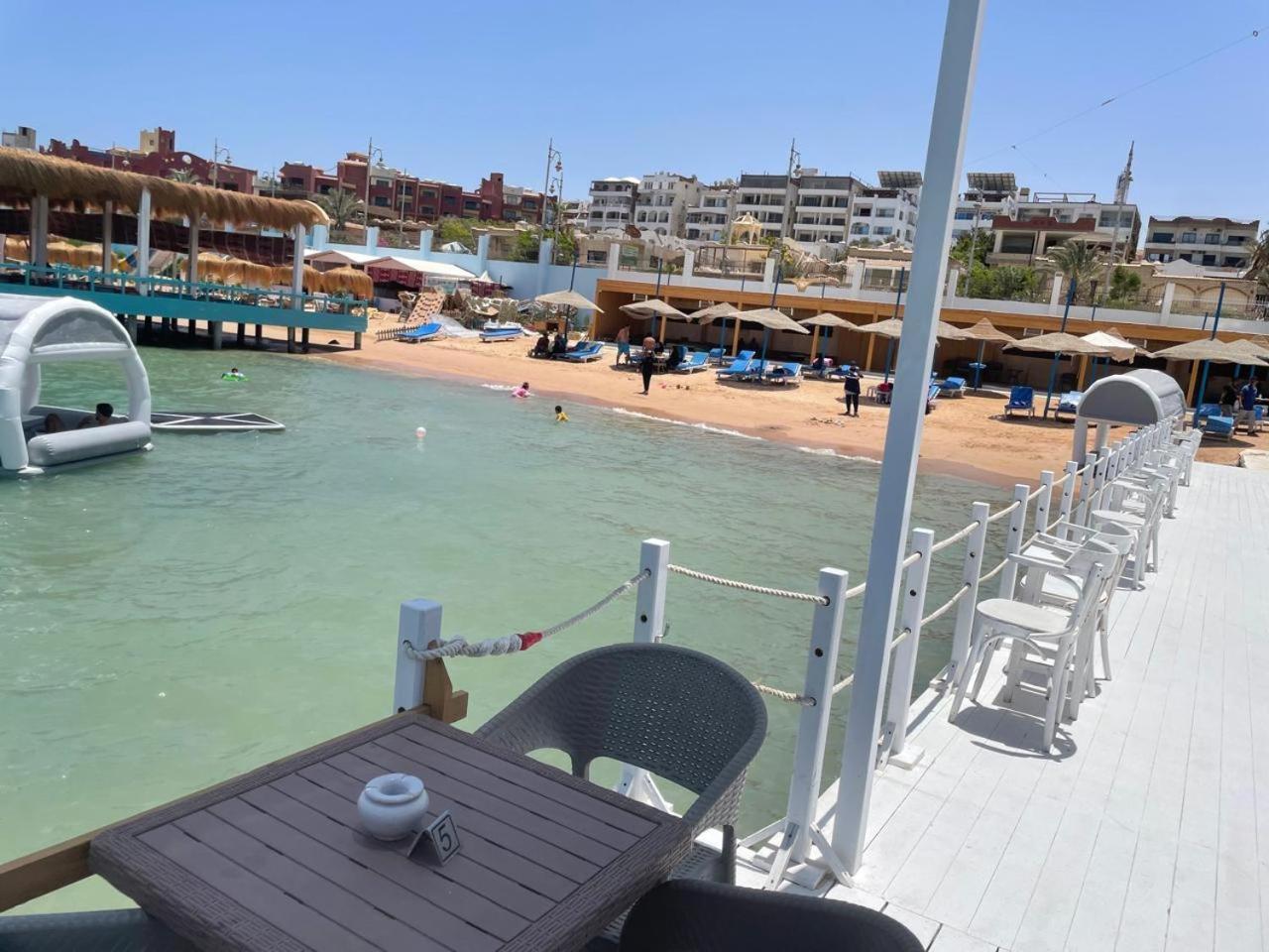 One Bedroom Chalet Managed By Lilly Apartments Hurghada Exterior photo